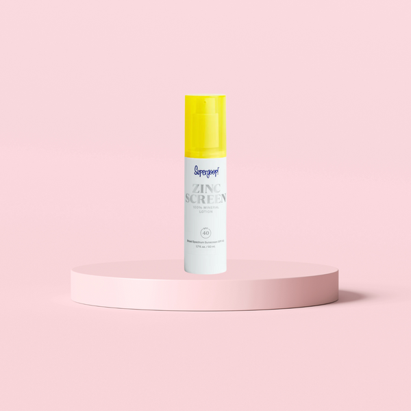 Zincscreen 100% Mineral Lotion