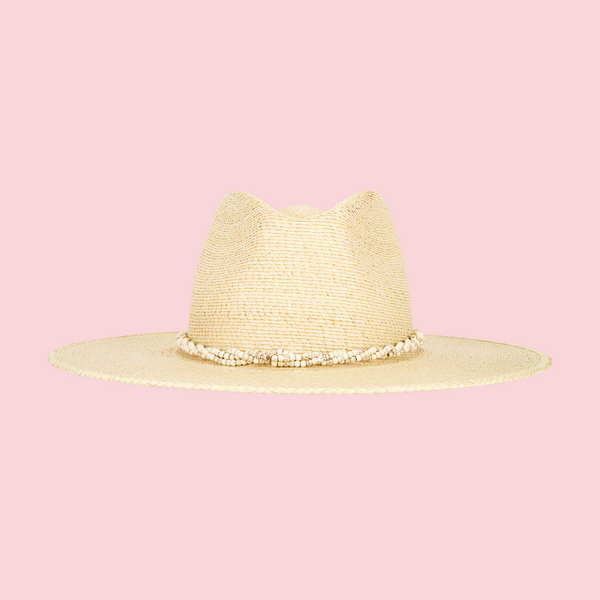 PARADISE FEDORA - CREAM