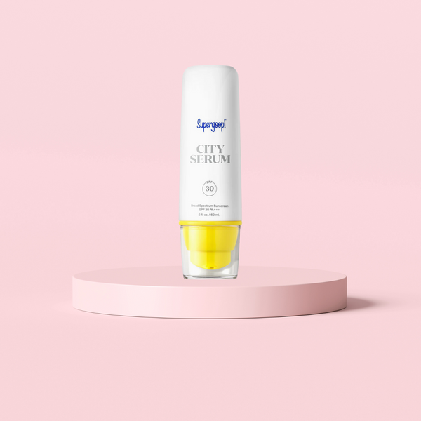 City sunscreen serum