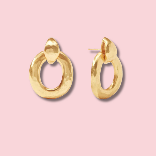 Palermo Doorknocker Earring
