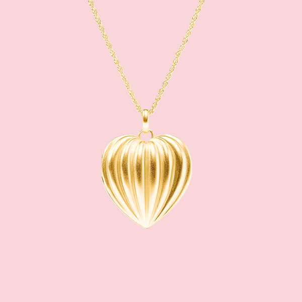 Puffy Heart Locket