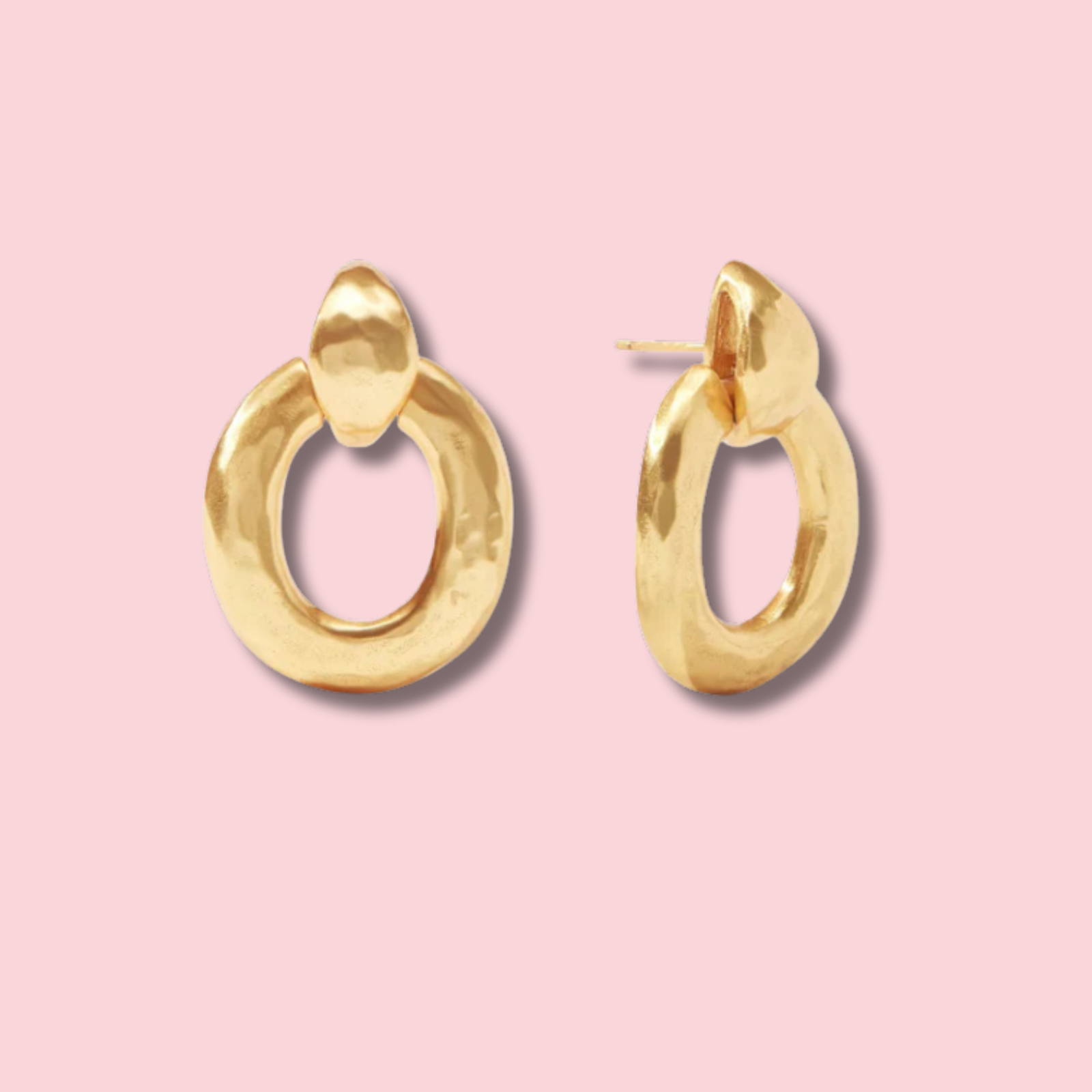 Palermo Demi Doorknocker Earring
