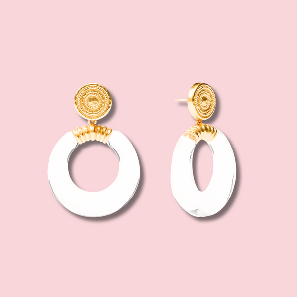 Madison Statement Earring
