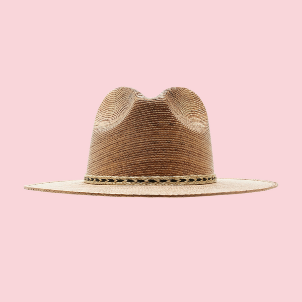 PALMERO FEDORA - SEPIA