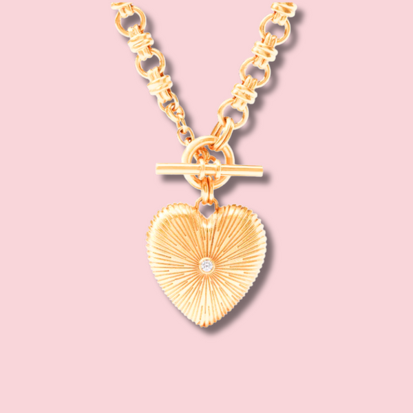 Esme Heart Necklace