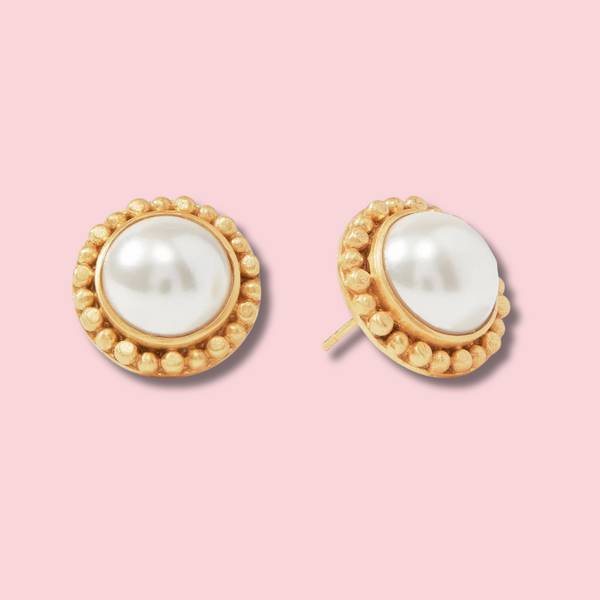 Marbella Pearl Earrings