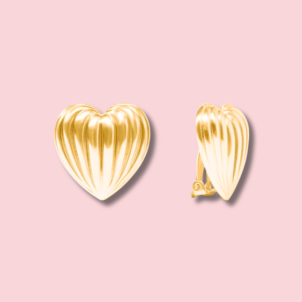 Puffy Heart Clip