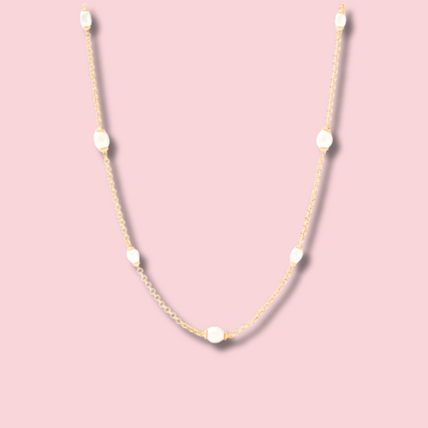 Marbella Station Necklace