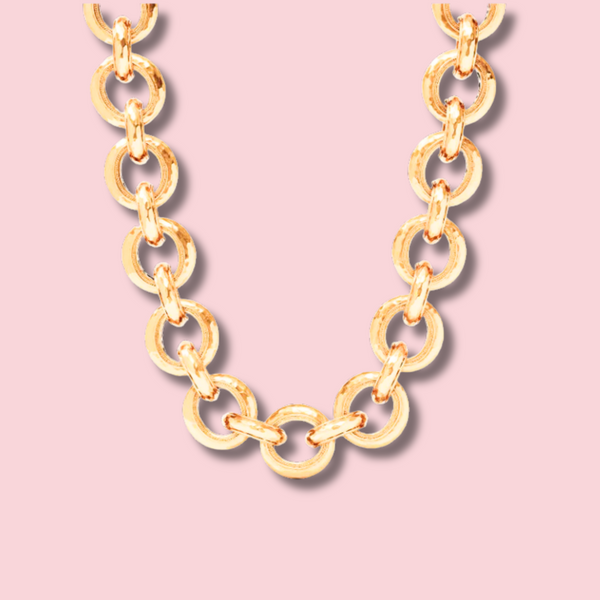 Cannes Link Necklace