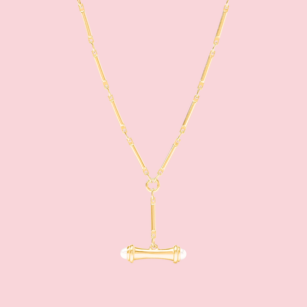 Bamboo Delicate Necklace