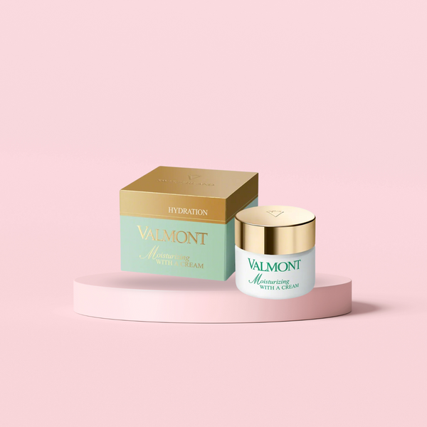 MOISTURIZING WITH A CREAM