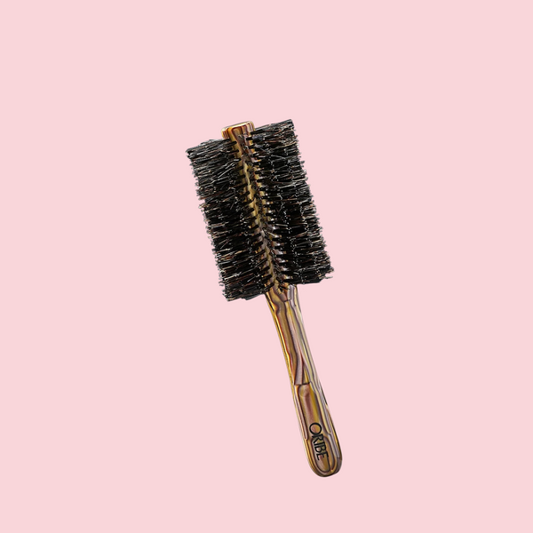 ITALIAN RESIN LARGE ROUND BRUSH