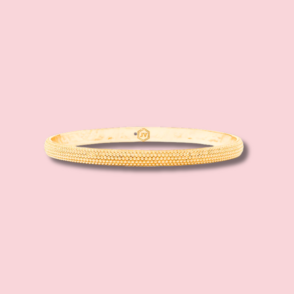 Beaded Eternity Bangle