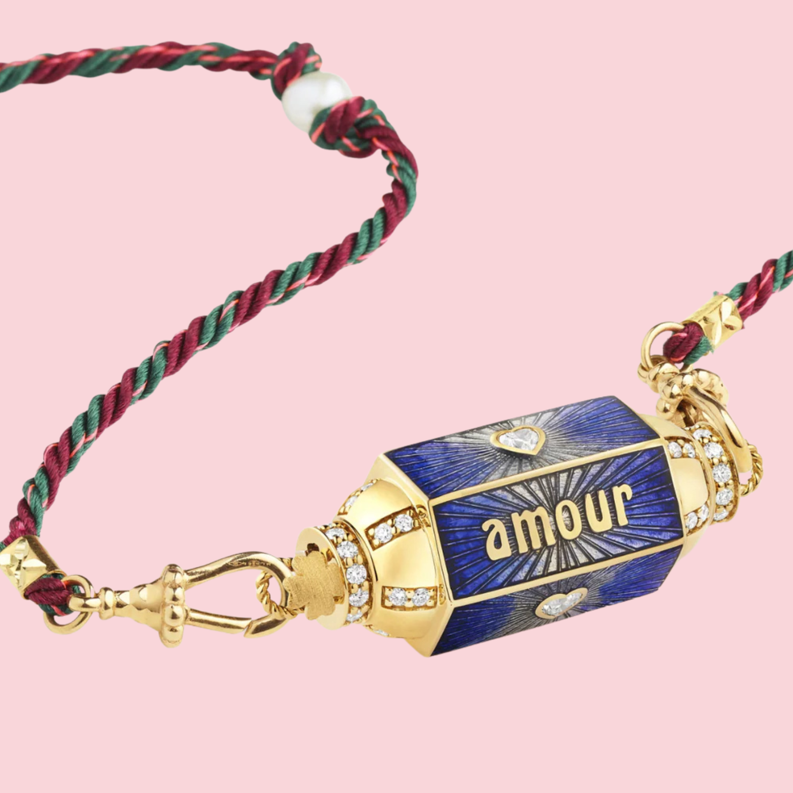 AMOUR TOUJOURS LOCKET