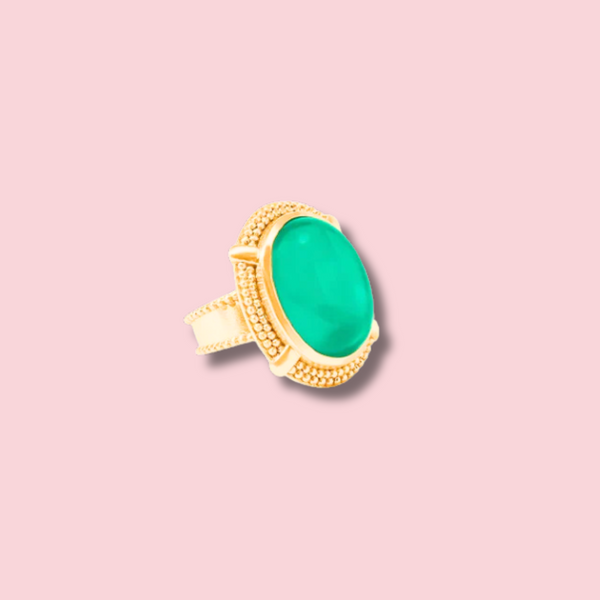 Cabochon Statement Ring