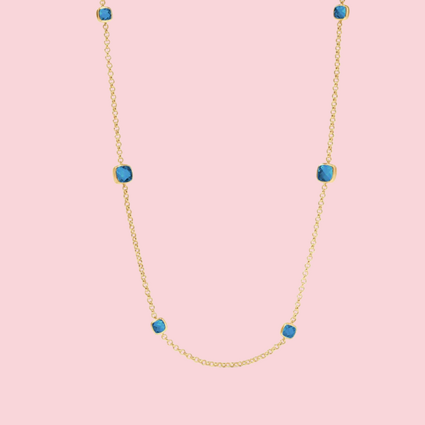 Aquitaine Station Necklace