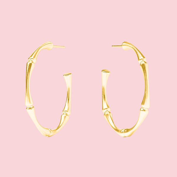 Bamboo Hoop Medium
