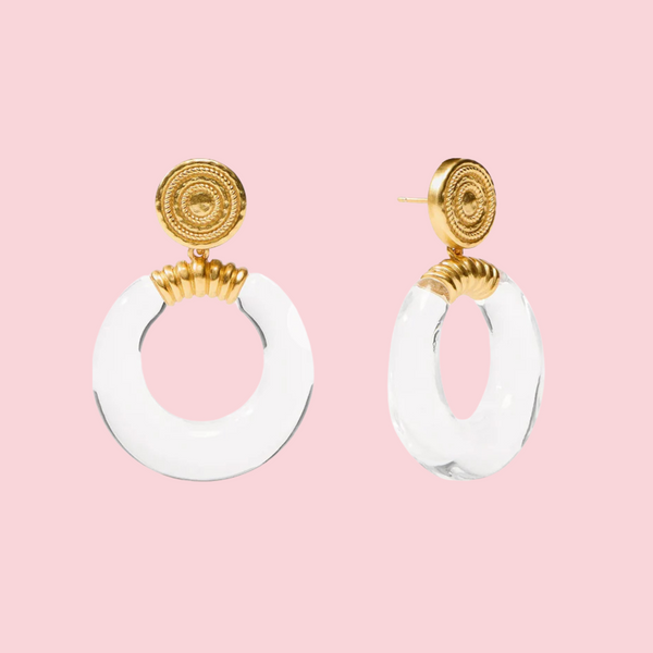 Madison Statement Earring