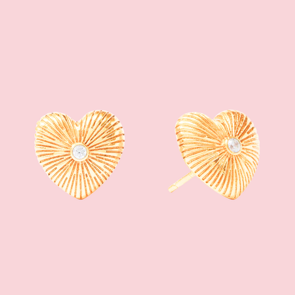 Esme Heart Stud