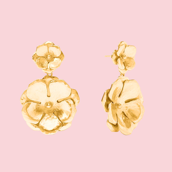 Bloom Statement Earring