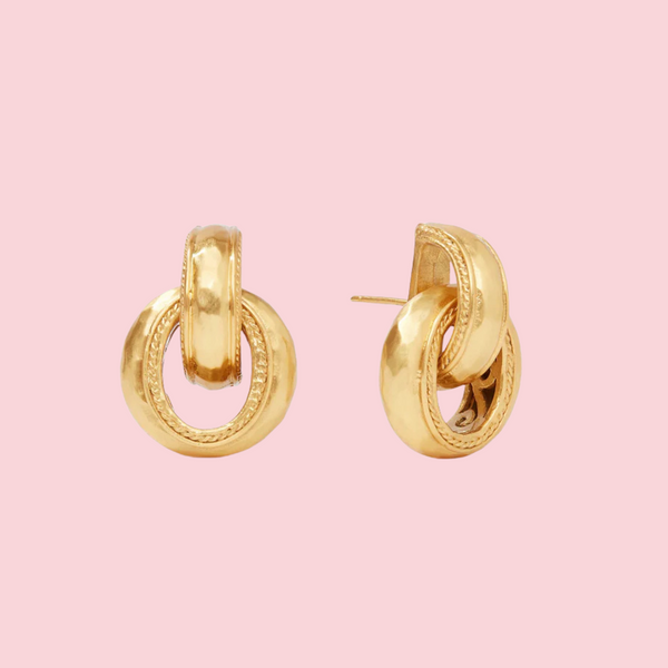 Cannes Doorknocker Earring