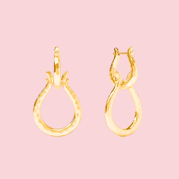 Saratoga 2-in-1 Earring