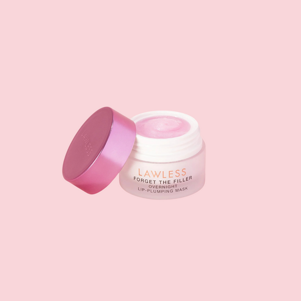Forget the Filler Overnight Lip-Plumping Mask
