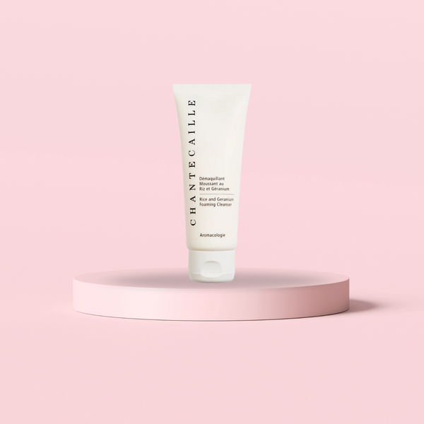 Rice and Geranium Foaming Cleanser