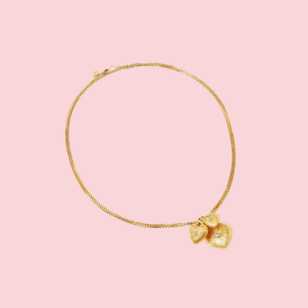 Esme Heart Charm Pendant