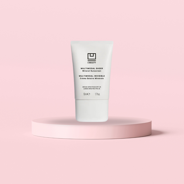 Multimodal Sheer Mineral Sunscreen Broad Spectrum SPF 25