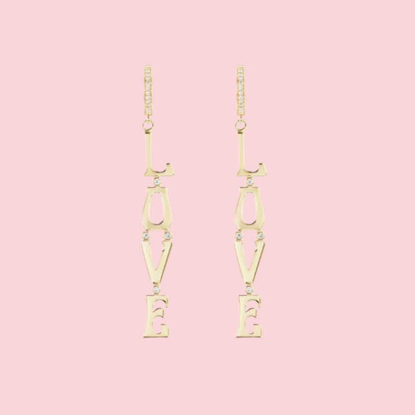 LOVE EARRINGS