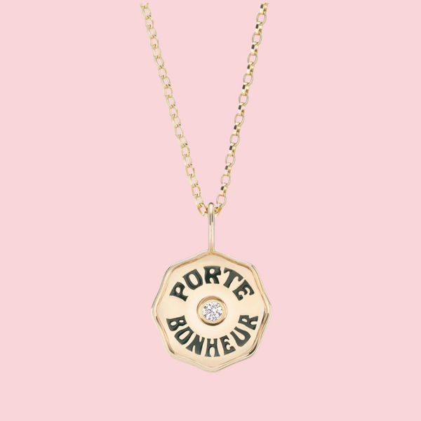 MINI PORTE BONHEUR DIAMOND CHARM