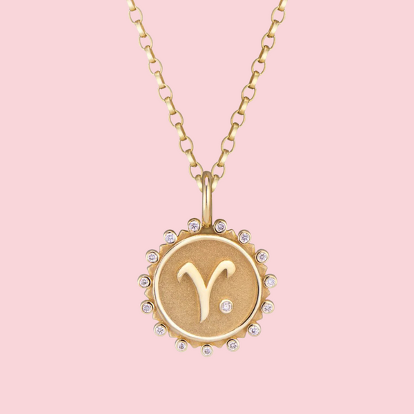 Aries Pendant Necklace
