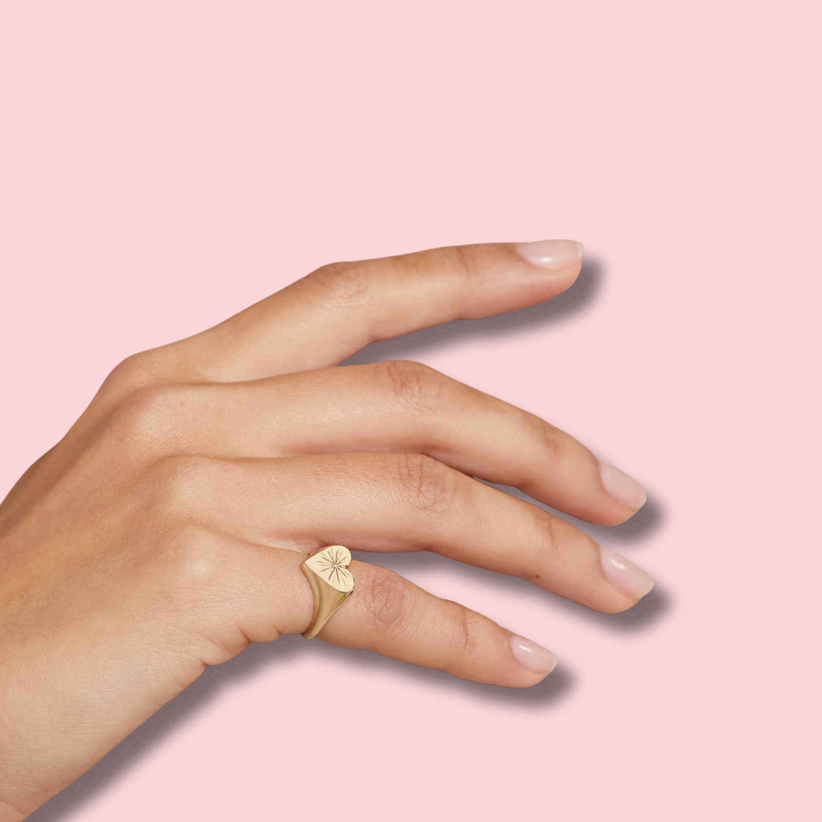 Heart Pinky Ring