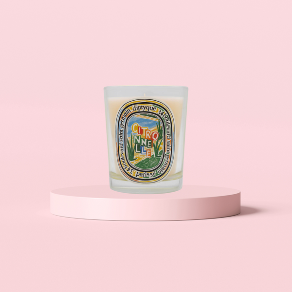 Citronnelle Scented Candle