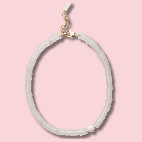 Vivi Necklace- white