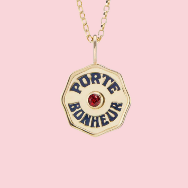 MINI PORTE BONHEUR RUBY