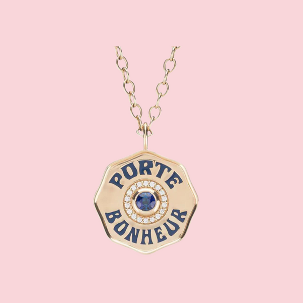 BONHEUR BLUE SAPPHIRE