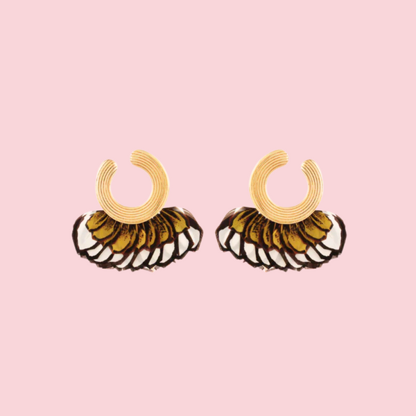 Positano earrings gold