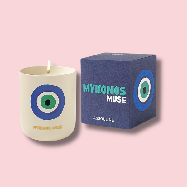 Mykonos Muse - Travel From Home Candle