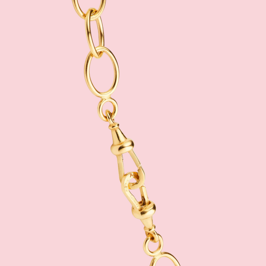 ROSA MICRO CHAIN 73CM