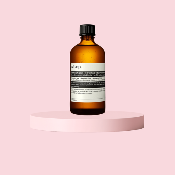 Geranium Leaf Hydrating Body Treatment