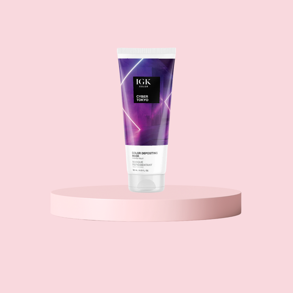 Color depositing mask