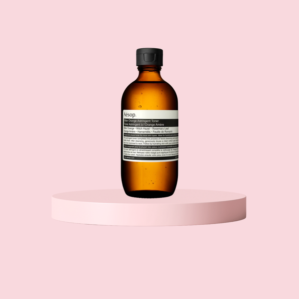 Bitter Orange Astringent Toner