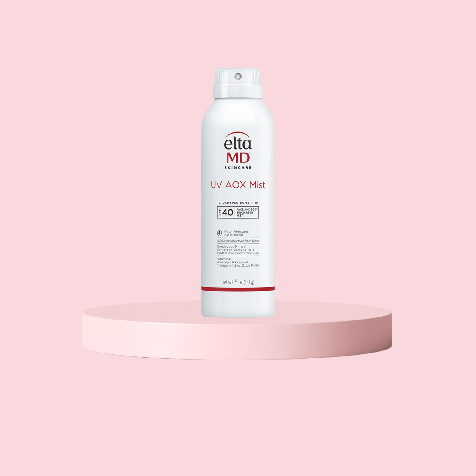 EltaMD UV AOX Mist Broad-Spectrum SPF 40