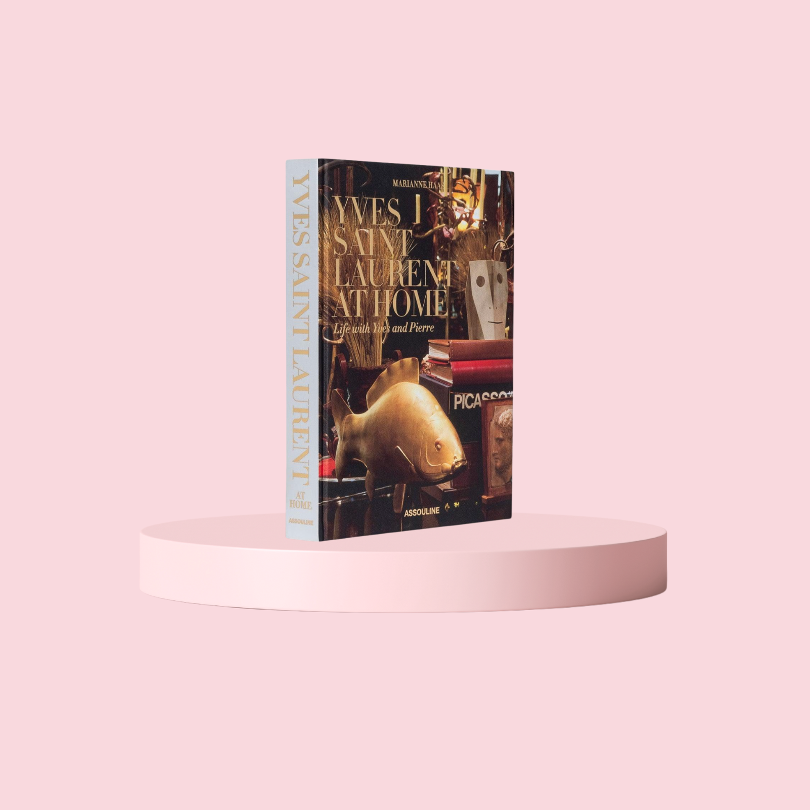 Yves Saint Laurent at Home