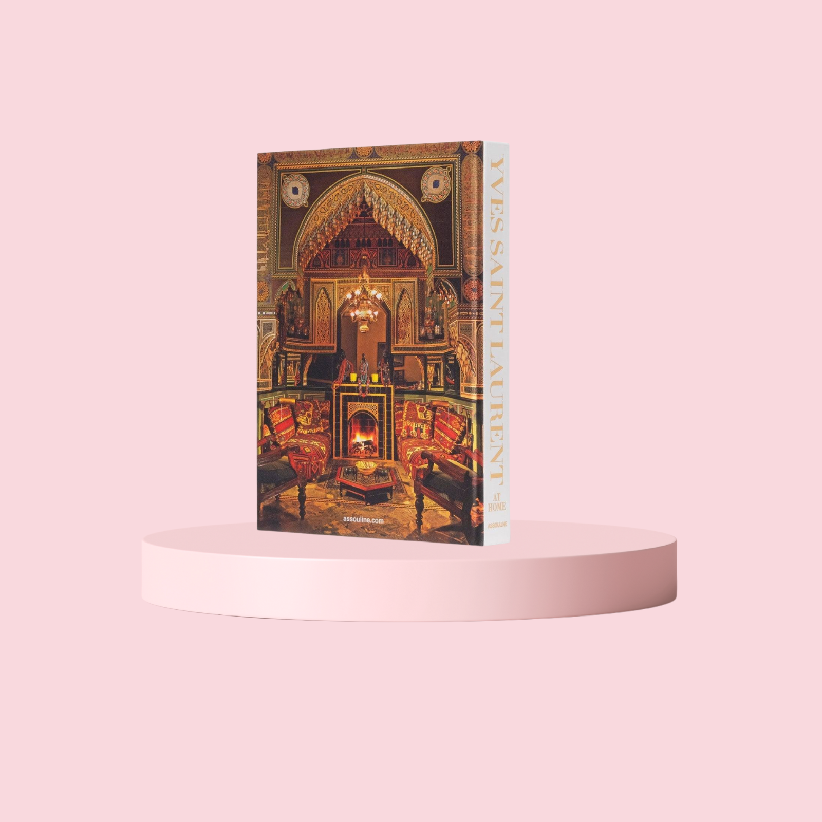 Yves Saint Laurent at Home