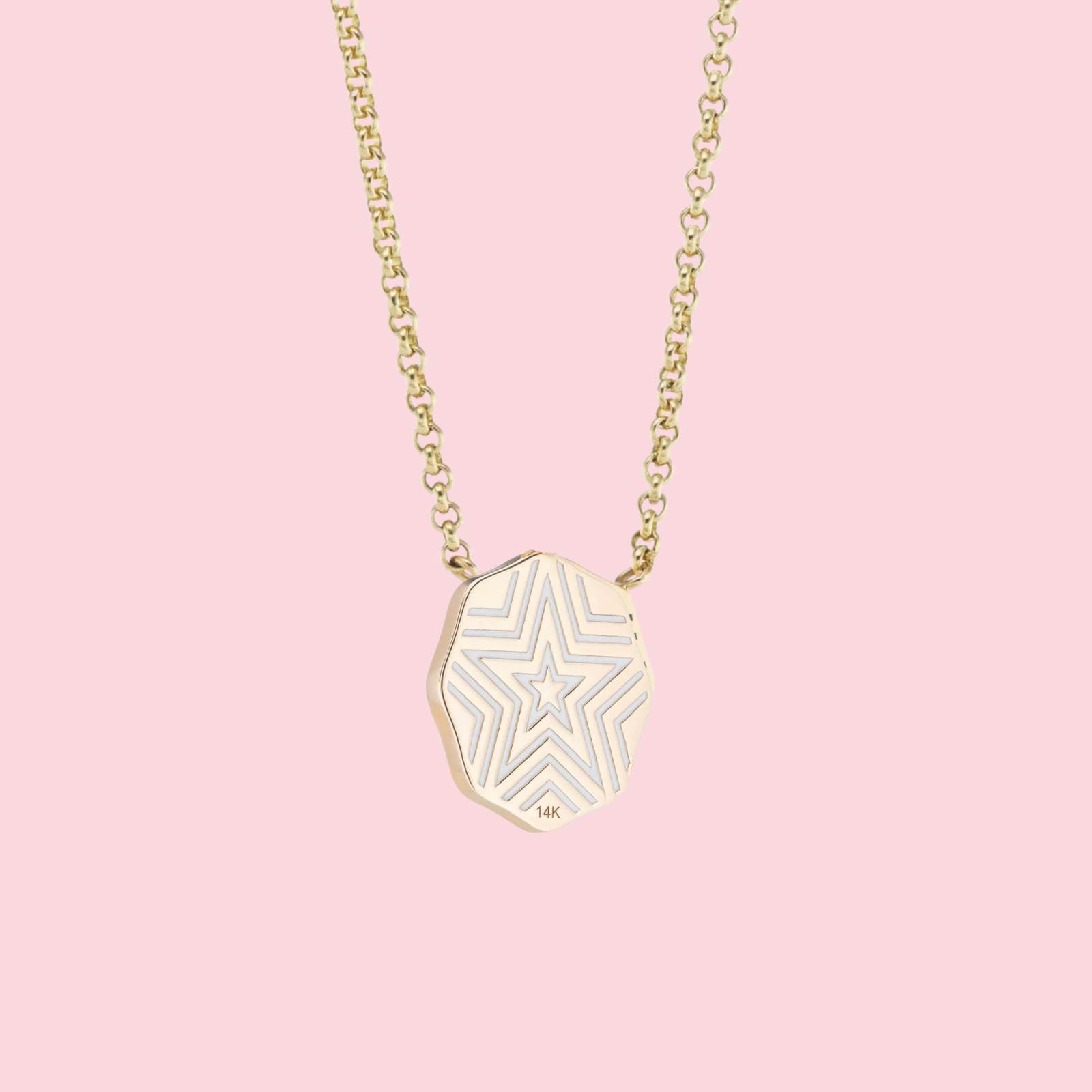 Mini Porte Bonheur Charm Pearl Necklace