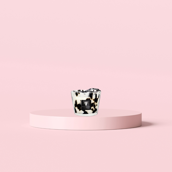 Scented Candle Pearls Black