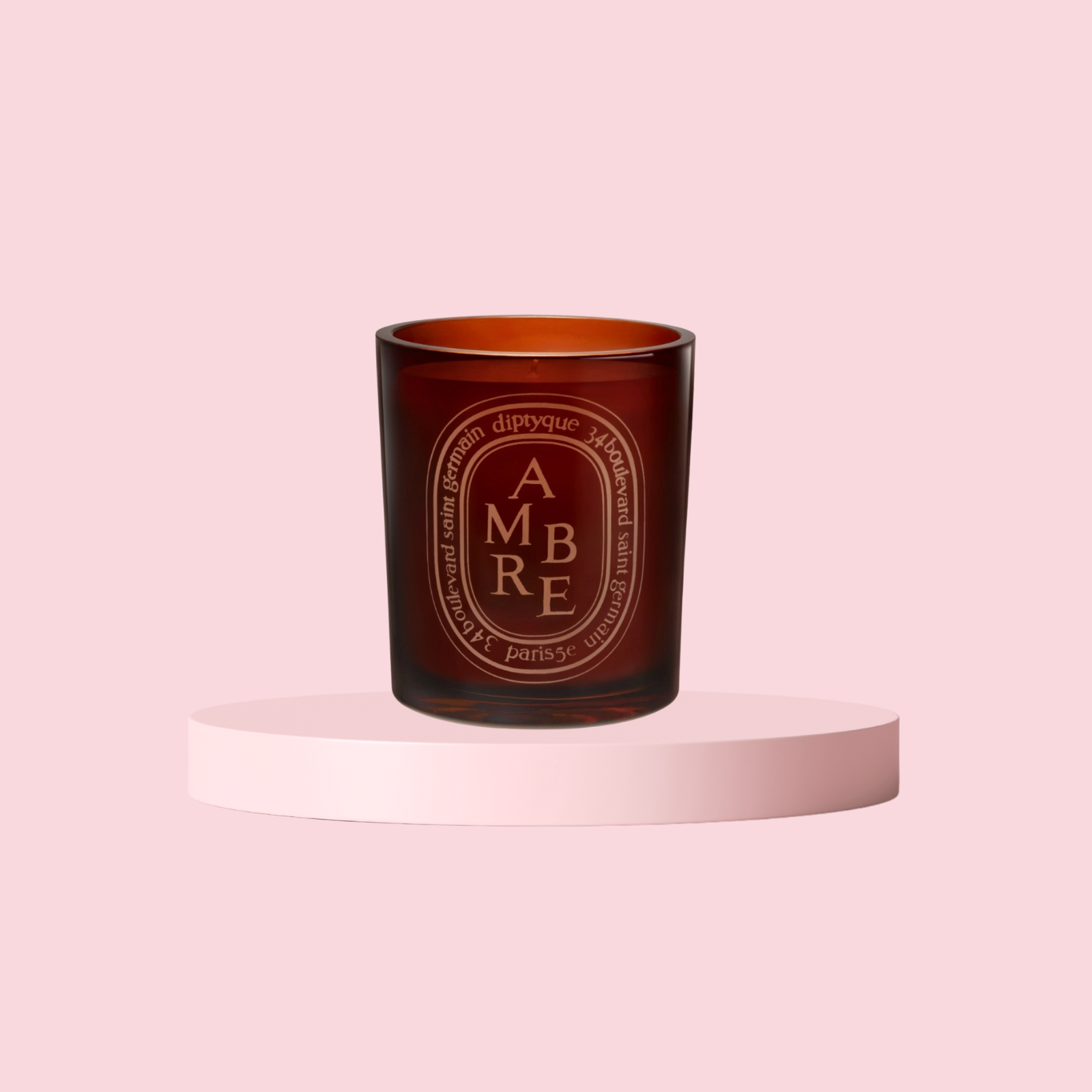 Ambre (Amber) candle